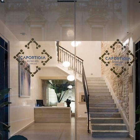 Caportigia Boutique Hotel Syracuse Exterior foto