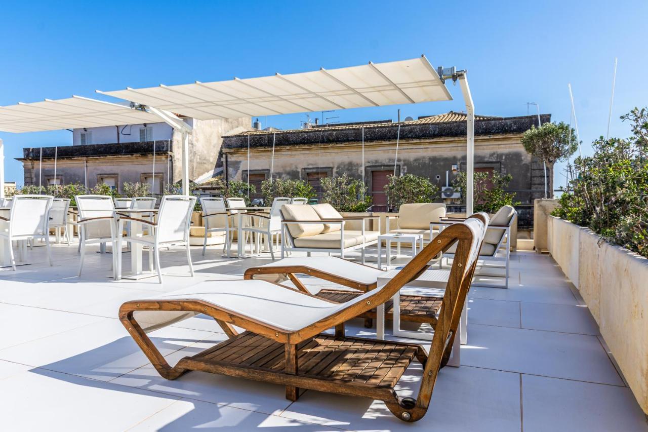 Caportigia Boutique Hotel Syracuse Exterior foto
