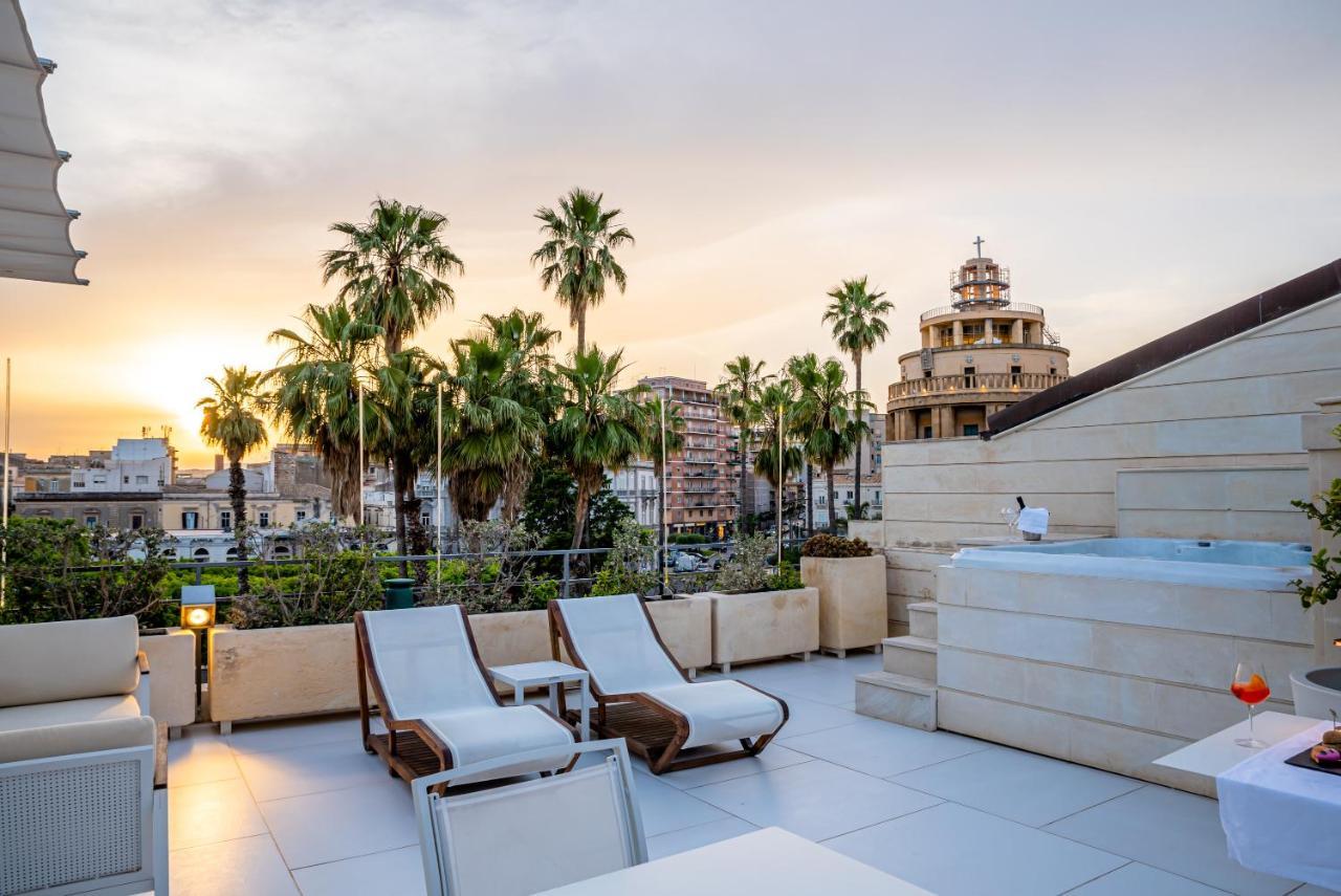 Caportigia Boutique Hotel Syracuse Exterior foto