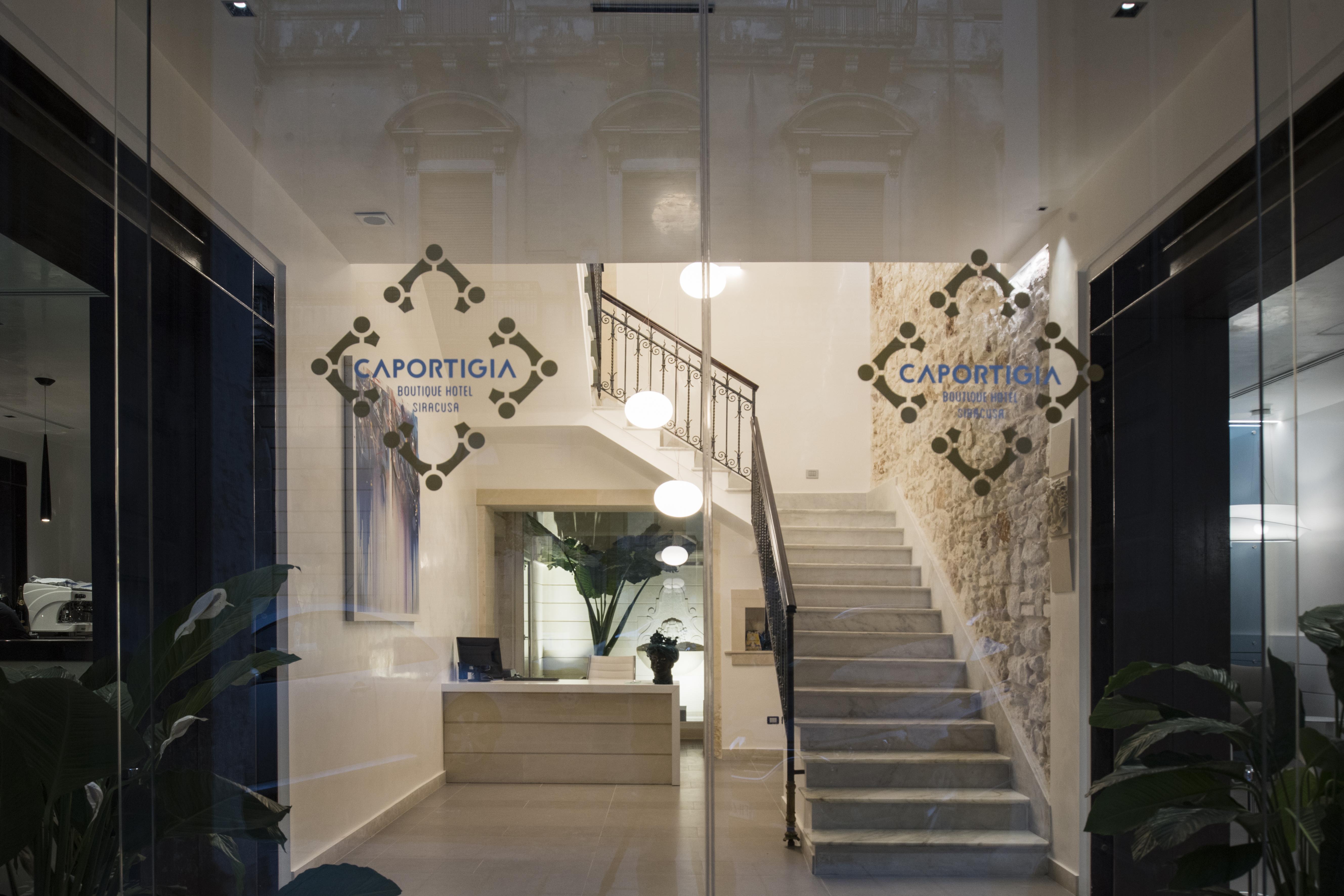 Caportigia Boutique Hotel Syracuse Exterior foto