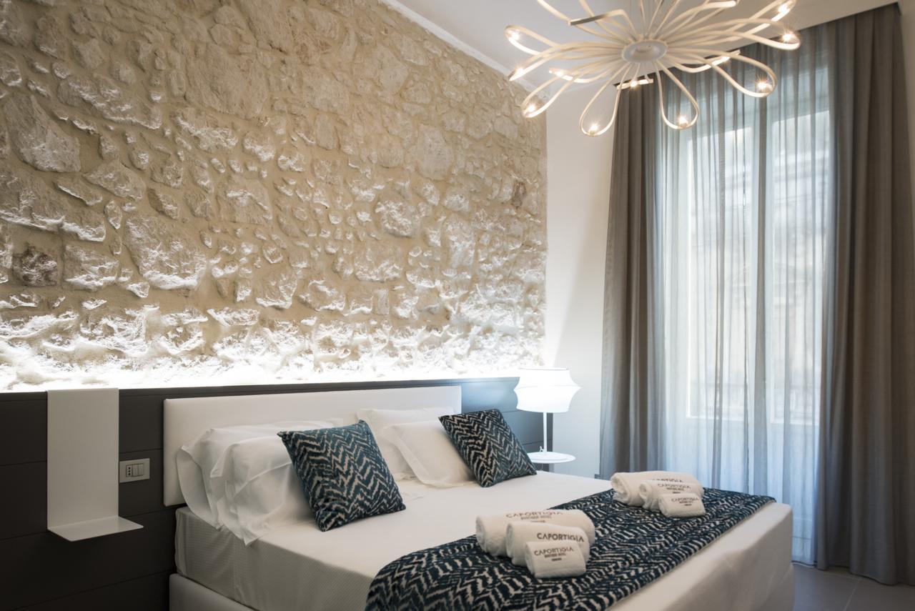 Caportigia Boutique Hotel Syracuse Exterior foto