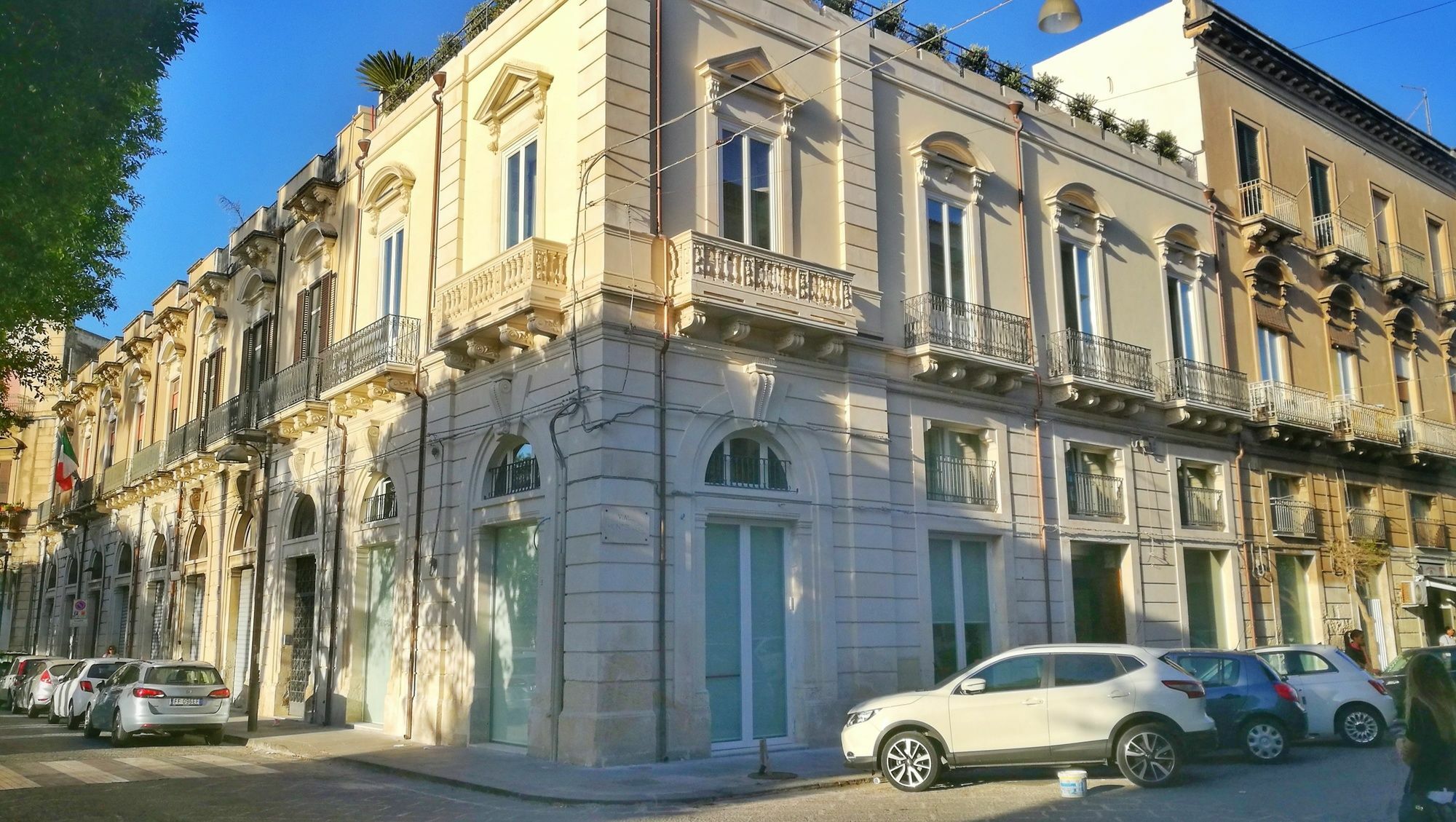 Caportigia Boutique Hotel Syracuse Exterior foto