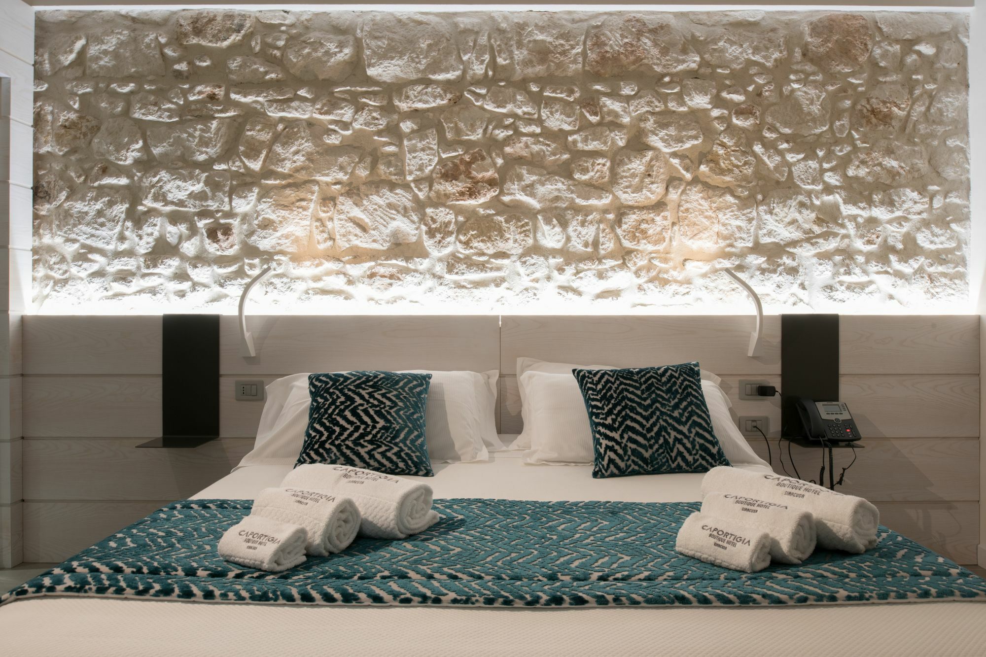 Caportigia Boutique Hotel Syracuse Exterior foto
